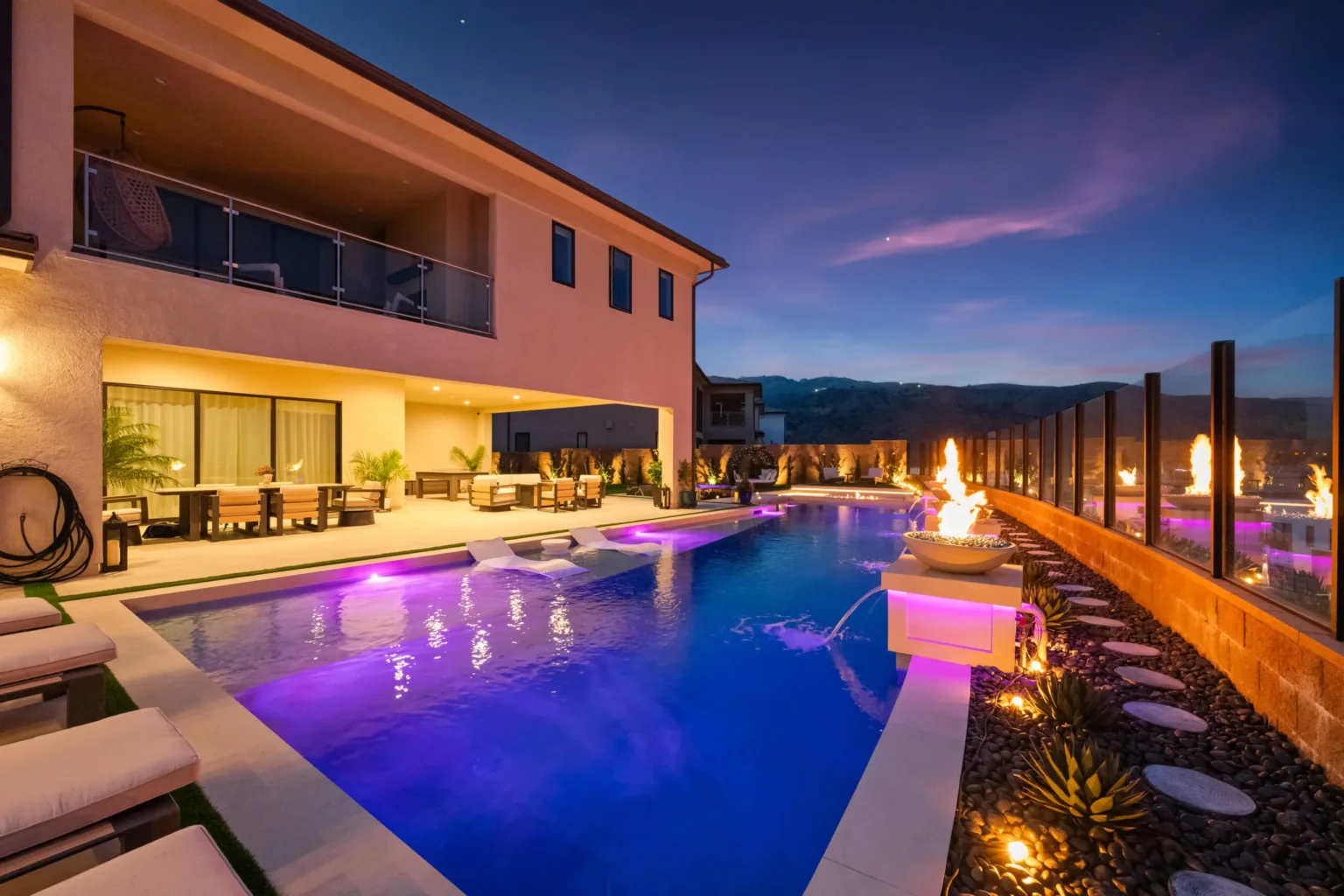 how to construct a swimming pool