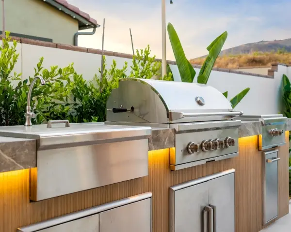 Outdoor Kitchen Orange County CA