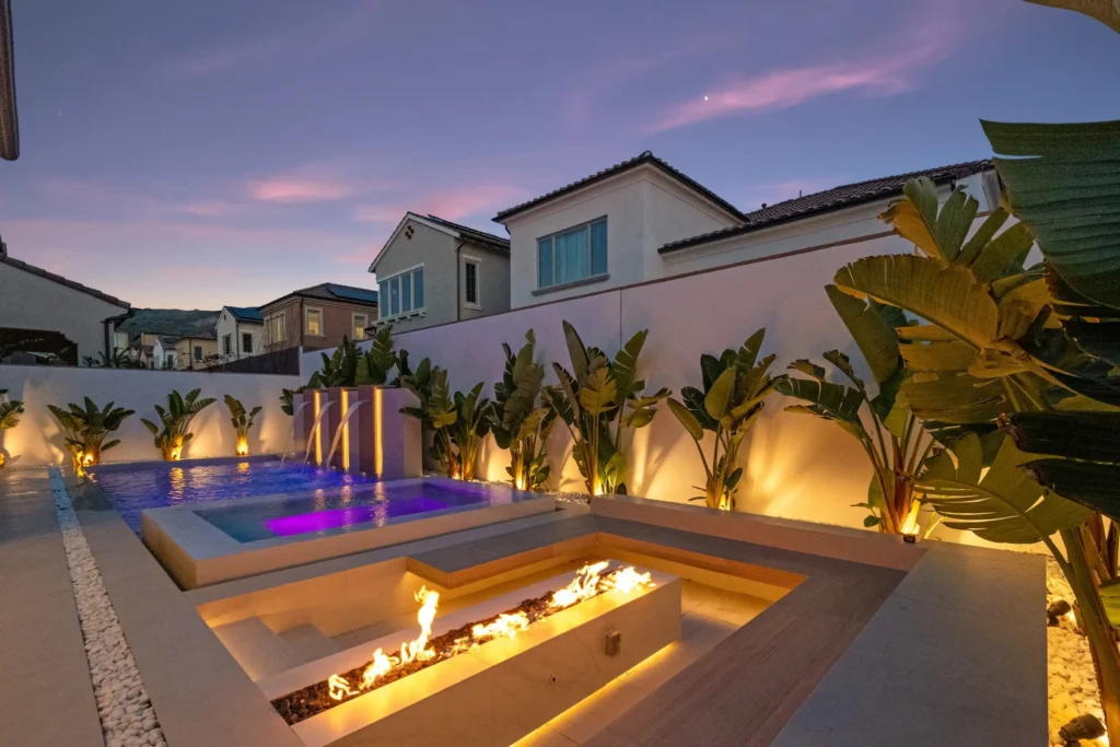 Modern pool renovation services in San Diego