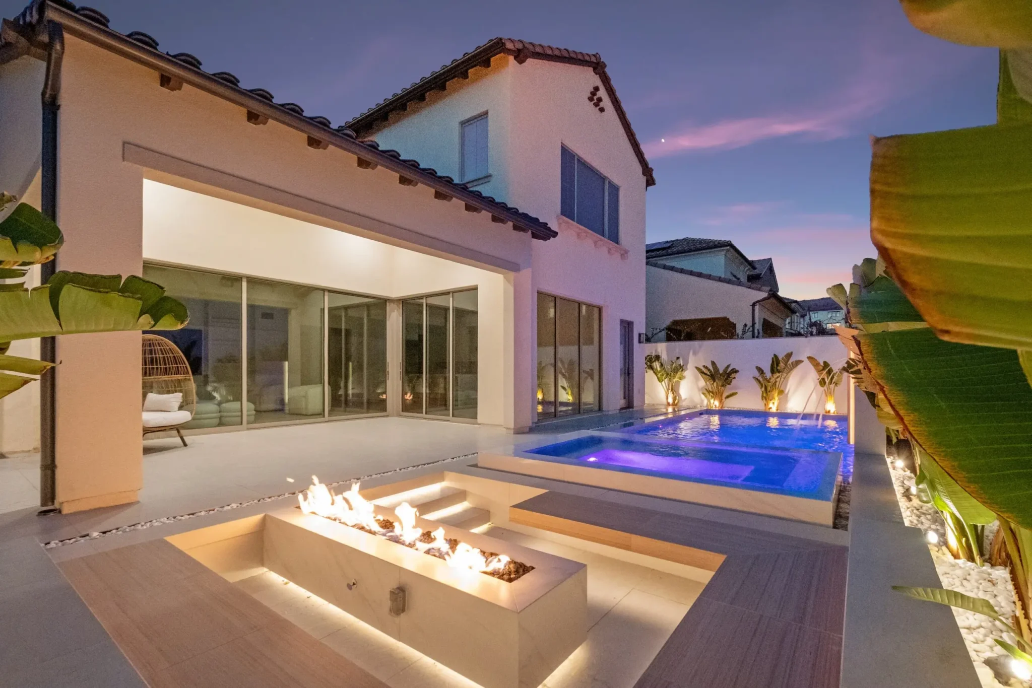 New Pool Construction Near Porter Ranch