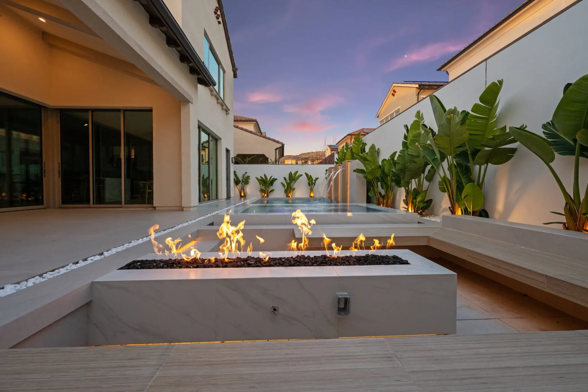 pool contractors in porter ranch