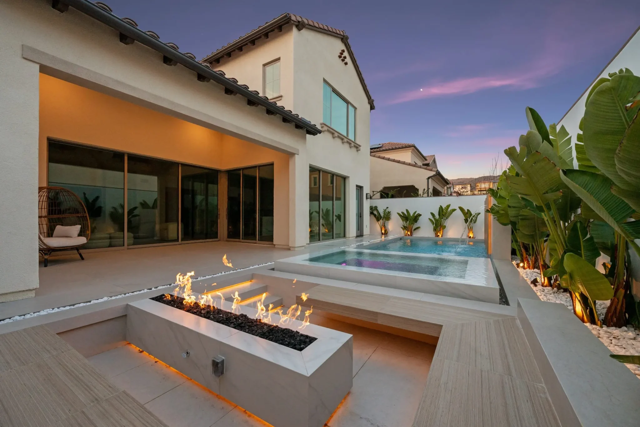 pool contractors in porter ranch
