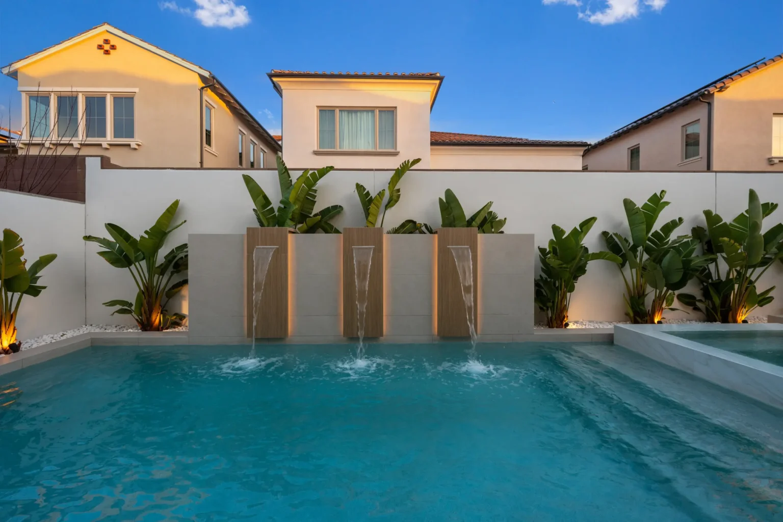 swimming pool remodel porter ranch