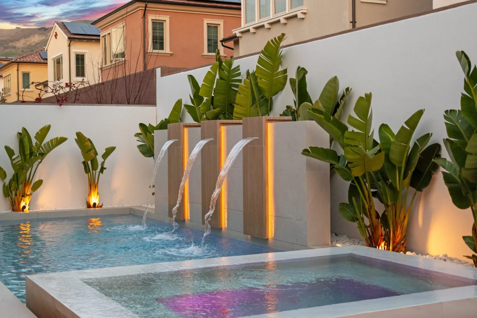 swimming pool remodel porter ranch