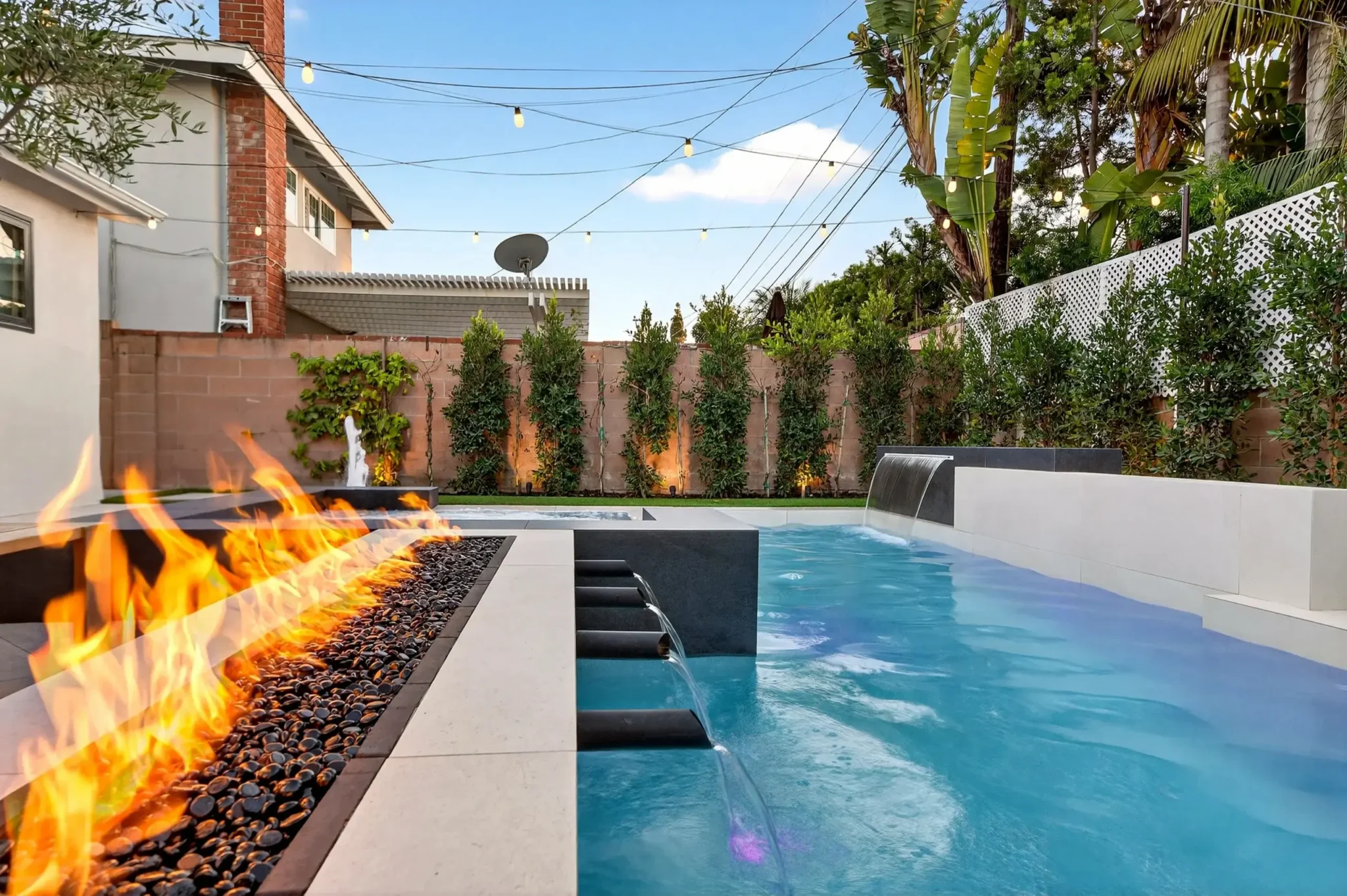 swimming pool contractors irvine ca​