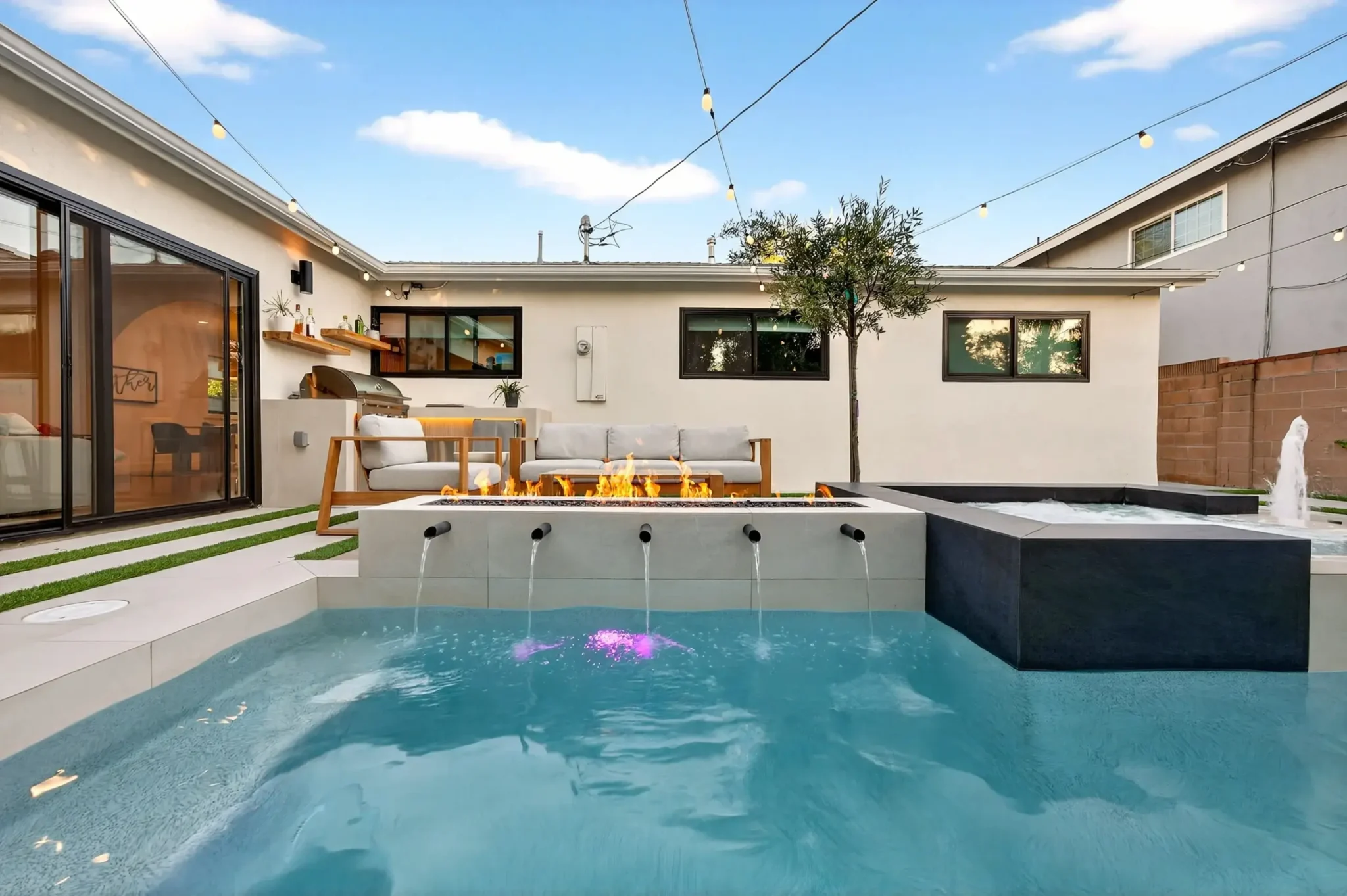 orange county pool design
