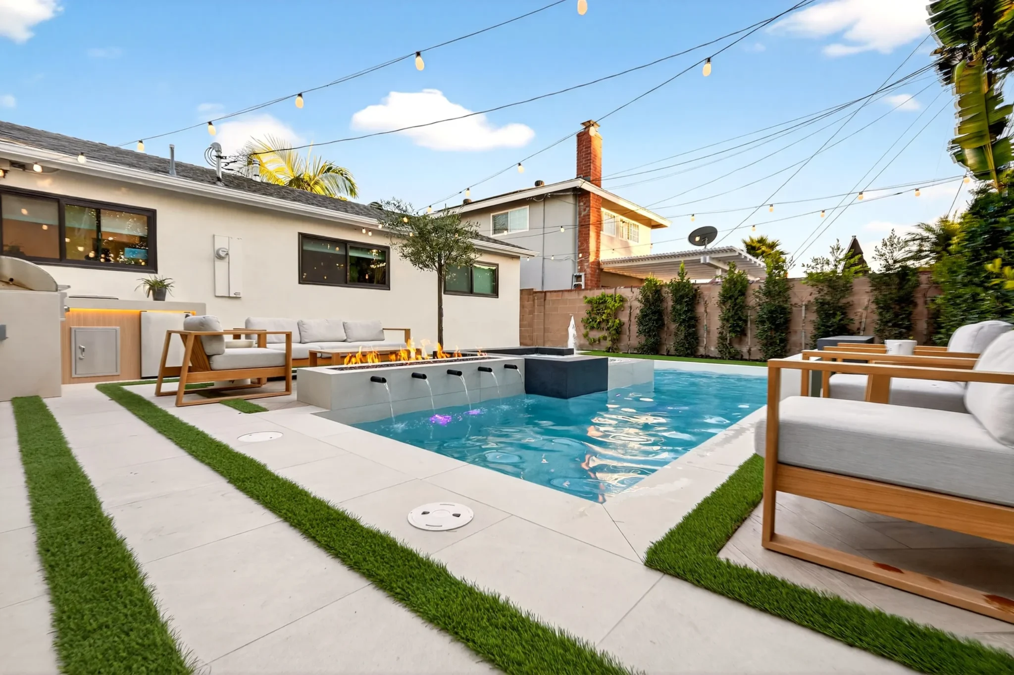 swimming pool design orange county