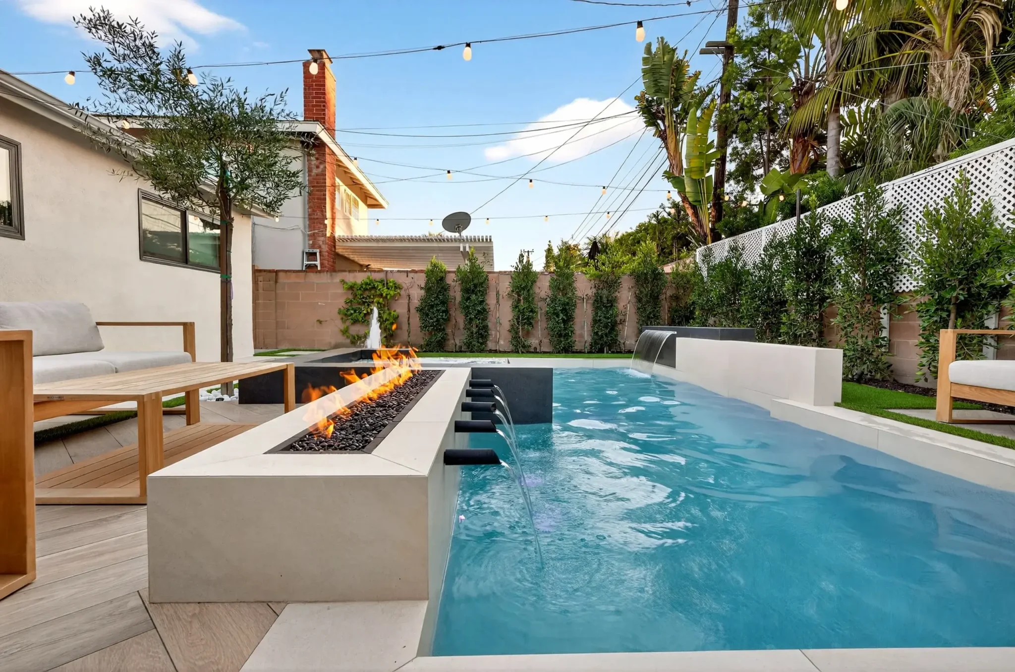 swimming pool design orange county