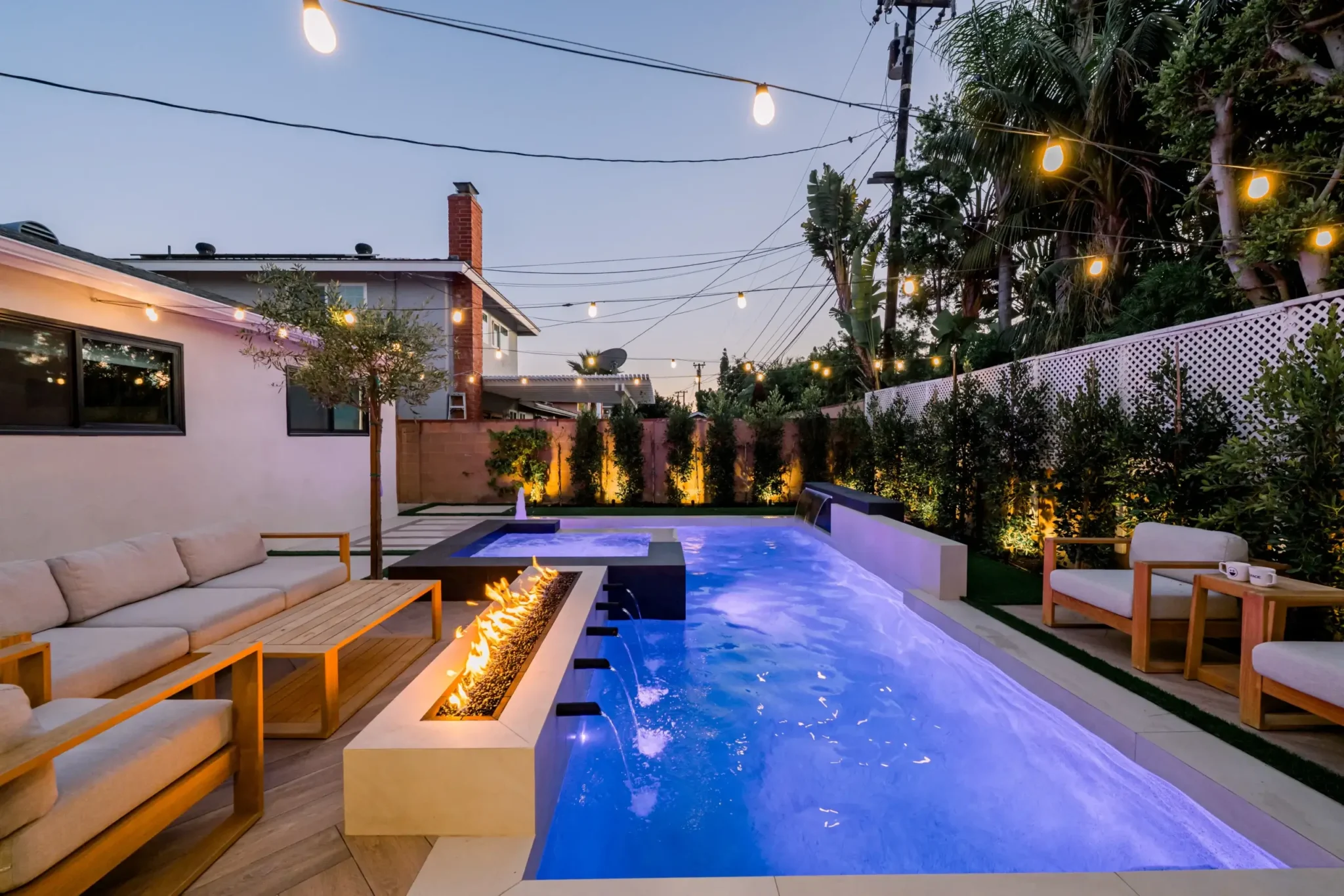 infinity pool builder orange county