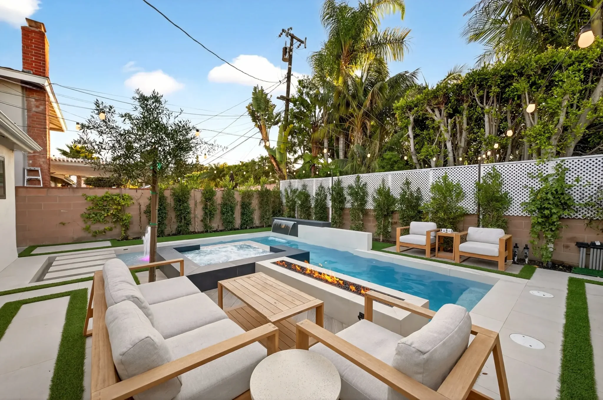 pool construction Newport beach