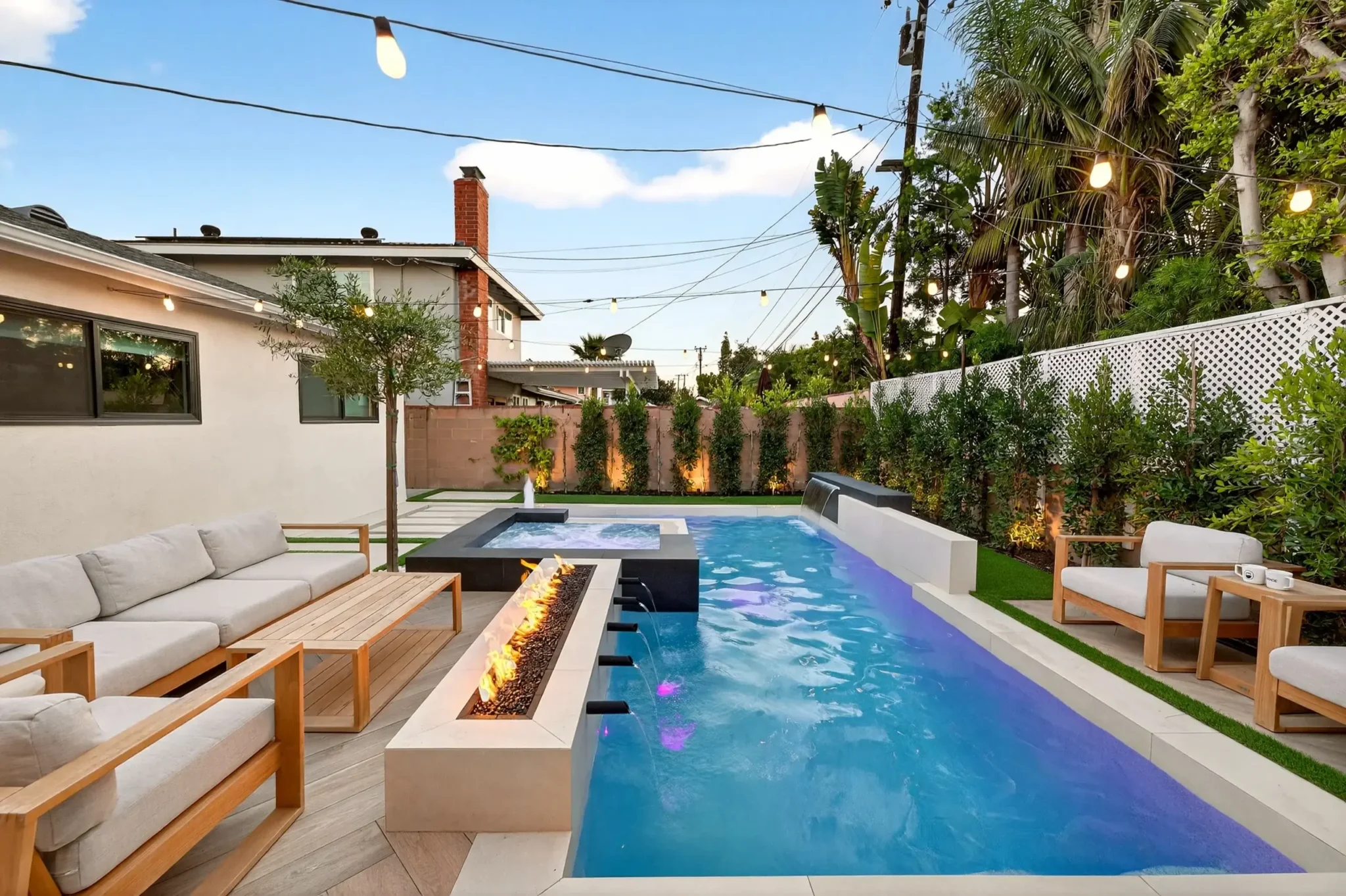 pool construction in Orange County