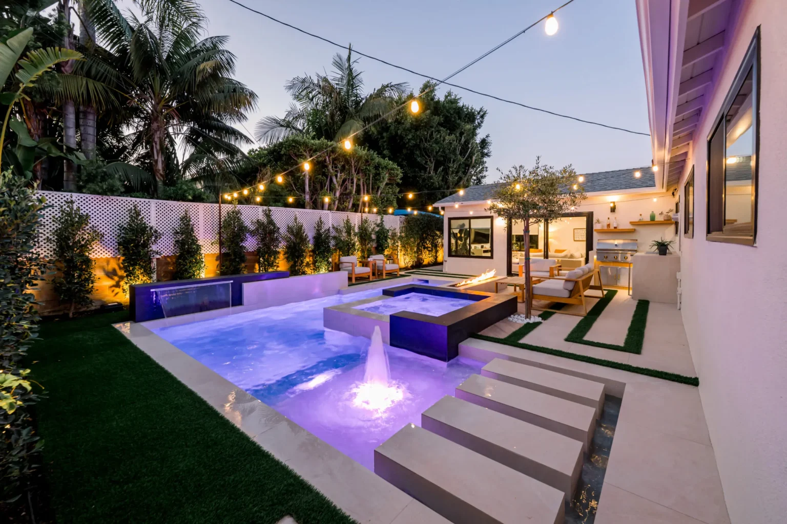 pool construction timeline