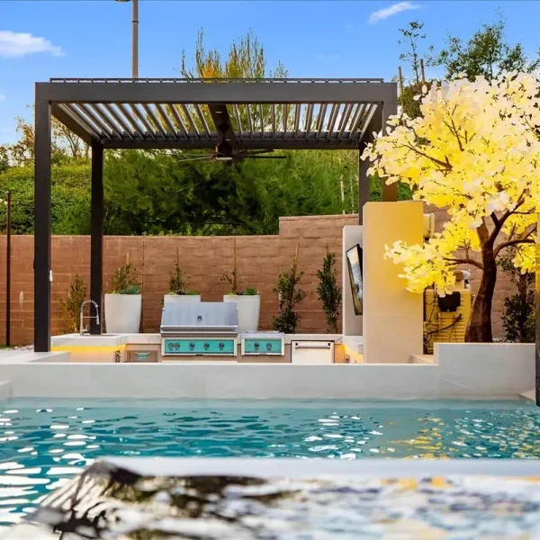 water features orange county of Aquaterra Landscape