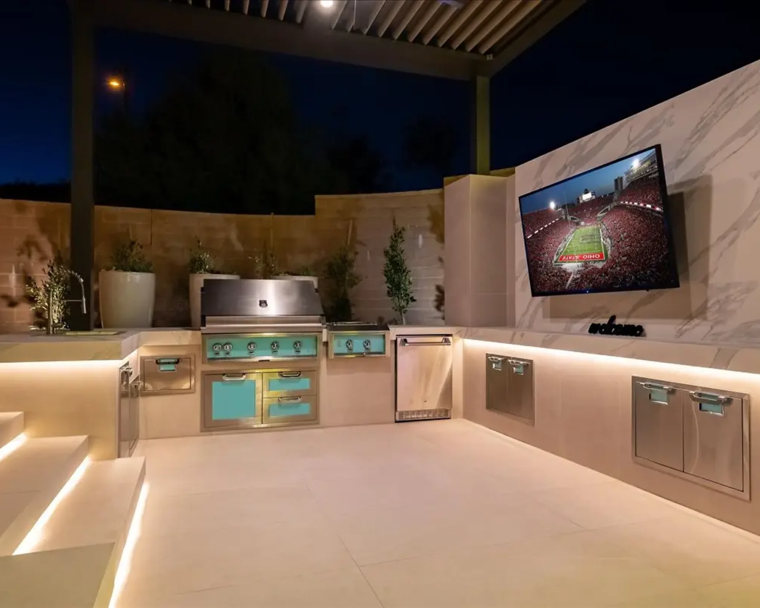 Outdoor Kitchen Orange County CA
